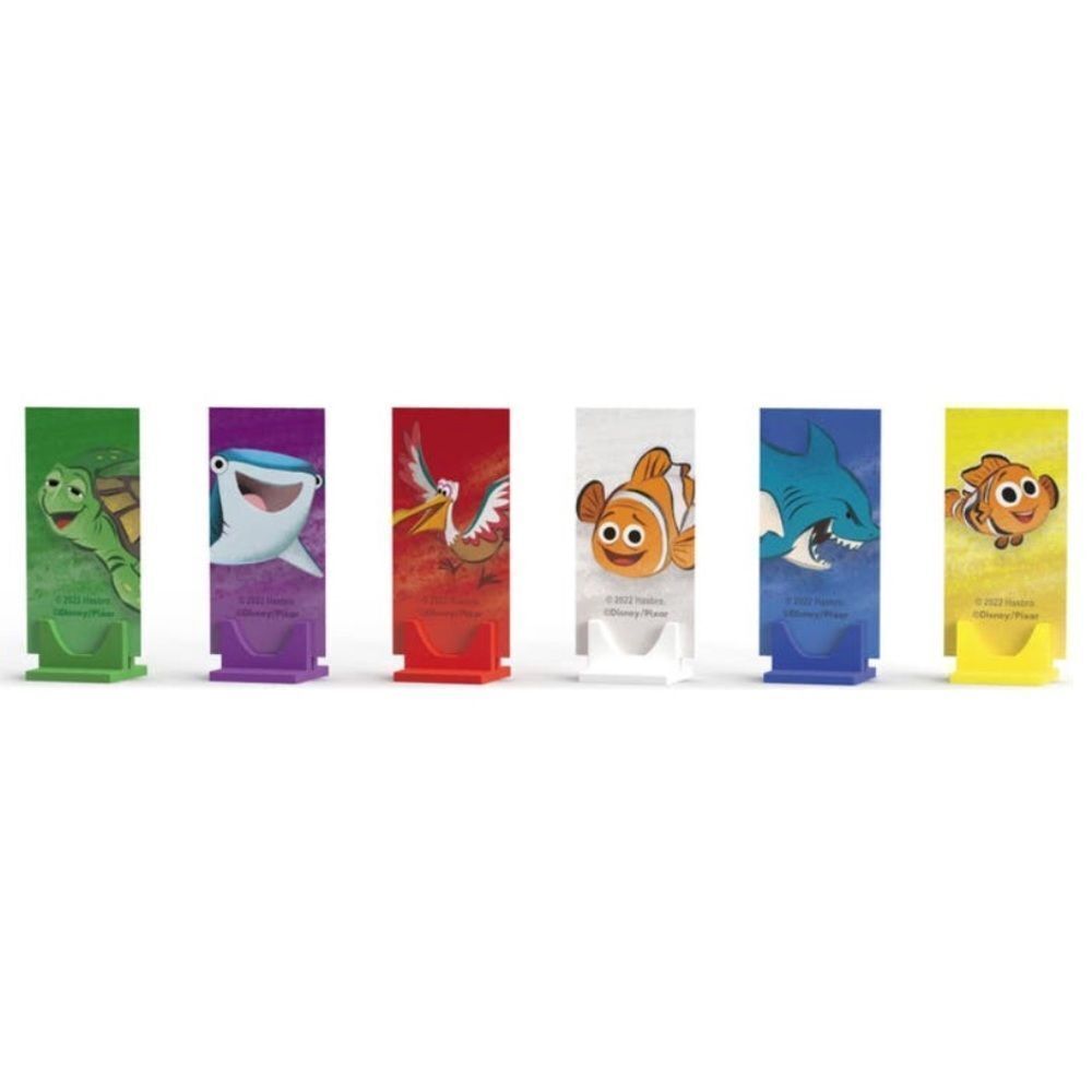 **SOLD** CLUE Board Game Finding Nemo Ltd Edition Disney Pixar Mystery Game - Picture 6 of 14